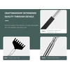 Nugaros kasytuvas, teleskopinis nugaros kasytuvas, nerūdijančio plieno teleskopinis nugaros kasytuvas, nugaros grandiklis, ištraukiama kasymosi ranka, galvos ir nugaros masažui