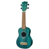Numark Koncertinis ukulele su dėklu, sopraninis rinkinys, raudonmedis Puka Pk-dps, medinis