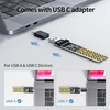 Nvme dėklas, Anyoyo 10 Gbps Usb 3.2 Gen2 M2 Ssd dėklas Usb C Ssd M2 dėklas, skirtas Nvme Pcie M-key /b+m Key Nvme Usb adapteris, skirtas Usb 3.2/3.1/3.0/2.0, skirtas 2242 2260 2280 Ssd (nepalaiko Sata Ssd)