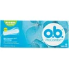 O.b. tamponai, super plus, lengva ir patikima apsauga - 16 vienetų