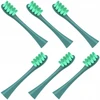 Dantų šepetėlis Oclean antgaliai Oclean X Pro Elite Flow F1 X10 Pw09 žali 8 vnt.