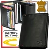 Odinė vyriška piniginė Camel Active 181-704-60 juoda