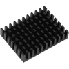 Oem 5 vnt. Aliuminio Radiatoriai Pcb Cpu Kompiuteriui 40x8x30 mm