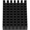 Oem 5 vnt. Aliuminio Radiatoriai Pcb Cpu Kompiuteriui 40x8x30 mm