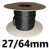 Oem 50 metrų pynimo apvalkalas гофрированная труба 27/64mm Dsg-canusa canuflex pe-hb 40