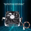 Oem Cpu Aušintuvas 12v Hidraulinis Guolis 2200 Rpm 7015 Tylus Ventiliatorius