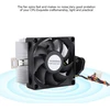 Oem Cpu Aušintuvas 12v Hidraulinis Guolis 2200 Rpm 7015 Tylus Ventiliatorius
