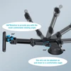 Ohlpro automobilinis laikiklis su magsafe ir iphone 16 pro max/ 16 pro/16, iphone 15/14/13/12 serijoms, 360° reguliuojamas prietaisų skydelio priekinio stiklo telefono laikiklis su įkrovimo funkcija