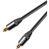 Oluote optinis audio kabelis, toslink kabelis, aliuminio korpusas, paauksuota jungtis, skaitmeninis optinis kabelis soundbar'ui, televizoriui, ps4, XBOX, žaidimų konsolei ir daugiau (1.5 m)