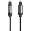 Oluote optinis audio kabelis, toslink kabelis, aliuminio korpusas, abs jungtis, skaitmeninis optinis kabelis soundbar, televizoriui, ps4, XBOX, žaidimų konsolei ir daugiau (1.5 m)
