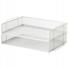 Omega Ikea Dronjons Dėklas laiškams, dokumentams, baltas, 2 vnt.