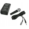 Omnitronic M-60 Dinaminis mikrofonas su jungikliu, dėklu ir laidu