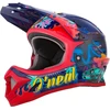 O'neal kalnų dviračio šalmas vaikams Mtb Downhill Abs kevalas, ventiliacijos angos optimaliam vėdinimui ir aušinimui, tvirtas Abs, Sonus Youth Helmet Rex, Multi, dydis L