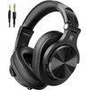 Oneodio bluetooth ausinės virš ausų, uždaros studijinės ausinės su share port, laidinės ir belaidės profesionalios dj ausinės elektriniams būgnams, pianinui, gitarai, amp įrašymui ir monitoringui