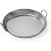 Onlyfire universali grilio plokštė, apvali keptuvė su rankenomis, planča, skersmuo 44,5 cm, paelijos keptuvė visų tipų kaitlentėms, dujinis grilis, orkaitė
