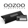 Oozoo Junior Basic Neon Line laikrodis su odiniu dirželiu, 40 mm, įvairių dizainų