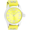 Oozoo Junior Basic Neon Line laikrodis su odiniu dirželiu, 40 mm, įvairių dizainų