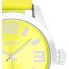 Oozoo Junior Basic Neon Line laikrodis su odiniu dirželiu, 40 mm, įvairių dizainų