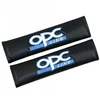 Opc line opel carbon look saugos diržų pagalvėlės