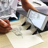 Optinis piešimo projektorius, braižymo lenta, piešimo įrankis