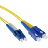 Optinis pluošto kabelis Lc-sc Duplex 1m Os2