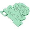 Optokuplerinis plc relė itin plonas 6.2mm relės modulis įėjimas 230vac 2.5ma išėjimas 5-48vdc 3hz darbinis dažnis galvaninė izoliacija 2.5kvrms