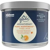 Orange Glade Aromatherapy eterinių aliejų kvapni žvakė, Pure Happiness, Glade kvapni žvakė su eteriniais aliejais Oranžinis + Neroli, 4 x 260 g