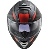 Orange Ls2, integralus motociklo šalmas storm ii racer matt titanium oranžinis, m