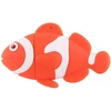 Orange Oranžinis Fish 32gb Usb atmintukas duomenų saugojimui
