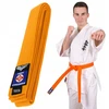 Oranžinis karate Kyokushinkai diržas Beltor 180cm