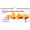 Orchid Magic Din A5 sieninis kalendorius 2023 metams. Orchidėjos ir gėlės. Seelenzauber