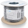 Oren Cat7 50m ethernet kabelis naudojimui lauke - tiesioginis įkasimas į žemę - 23awg gryno vario viela - 900mhz pralaidumas s/ftp interneto lan tinklo kabelis, be halogenų, nekorozinis - 10gbe