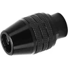 Orenic gręžimo griebtuvas 3 žandų anglinio plieno 0,3–3,2 mm greito keitimo priedai 7x0,75 mm sriegio gręžimo griebtuvo įrankio pakeitimas gręžimo griebtuvo adapteris sukamojo įrankio priedai beraktis griebtuvas gręžimo griebtuvas grąžtas