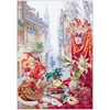 Organ Needles Magic Needle rinkinys kryželiu siuvinėjimui Carnevale di Venezia 30x45 cm