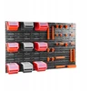 Organizatoriai dirbtuvėms 120x80cm su 9 dėžutėmis