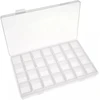 Organizeris 17x11x2.7 cm, 28 skyreliai, dėžutė vaistams Or30