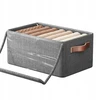 Organizeris drabužiams stalčiams spintos dėžė su rėmu uždaroma 50*35*24cm