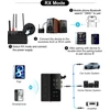 Automagnetola Oria bluetooth adapteris, 2 viename bluetooth 5.3 siųstuvas-imtuvas su dvigubu ryšiu, maža delsa, aptx adaptive, skirtas televizoriui, kompiuteriui, ausinėms, stereo sistemai