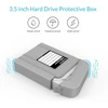 Orico 3.5 colio išorinis apsauginis hdd kietojo disko dėklas, kietojo disko dėklas, hdd apsauginis dėklas, atsparus smūgiams, dulkėms, antistatinis, nešiojimo dėklai 3.5 colio hdd - pilkas