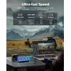 Orico Extreme Portable Ssd 2tb, Usb 3.2 Gen 2x2, tvirtas išorinis kietasis diskas su 2000 Mb/s skaitymo, 1800 Mb/s rašymo greičiu, 20 Gbps, idealus lauko redaktoriams - O20