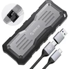 Orico Extreme Portable Ssd 2tb, Usb 3.2 Gen 2x2, tvirtas išorinis kietasis diskas su 2000 Mb/s skaitymo, 1800 Mb/s rašymo greičiu, 20 Gbps, idealus lauko redaktoriams - O20