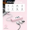 Orico Usb-c šakotuvas, 3 prievadai, 2x Usb-a, 1x Usb-c, 5gbps