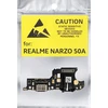 Originali usb įkrovimo lizdo plokštė realme narzo 50a rmx3430