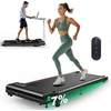 Orisyn vaikščiojimo takelis bėgimo takelis namams: bluetooth bėgimo takeliai 1-6 km/h treadmill for home su 2.25hp varikliu - nereikia surinkti