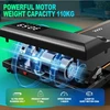 Orisyn vaikščiojimo takelis bėgimo takelis namams: bluetooth bėgimo takeliai 1-6 km/h treadmill for home su 2.25hp varikliu - nereikia surinkti