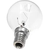 Orkaitės lemputė E14 40 W 300 °c viryklėms, orkaitėms, gartraukiams, šaldytuvams, mikrobangų krosnelėms, kompaktiškoms virtuvėms 00057874 57874