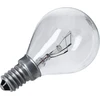 Orkaitės lemputė E14 40 W 300 °c viryklėms, orkaitėms, gartraukiams, šaldytuvams, mikrobangų krosnelėms, kompaktiškoms virtuvėms 00057874 57874