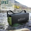 Kompiuterio kolonėlės Ortizan Bluetooth kolonėlė M10 Party Box Bluetooth Boombox, 100 W Muiskbox su Ipx7 atsparumu vandeniui, Led lemputėmis, Pro Eq, Dsp, Power Bank, Tf kortele, Aux