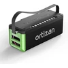 Kompiuterio kolonėlės Ortizan Bluetooth kolonėlė M10 Party Box Bluetooth Boombox, 100 W Muiskbox su Ipx7 atsparumu vandeniui, Led lemputėmis, Pro Eq, Dsp, Power Bank, Tf kortele, Aux