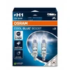 Osram H1 Cool Mėlyna Boost Nextgen automobilinės lemputės, naujos kartos, iki 5500 K